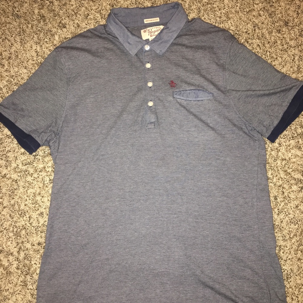 Penguin Heritage Slim Fit